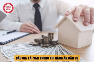 THÔNG BÁO ĐẤU GIÁ TÀI SẢN THI HÀNH ÁN
